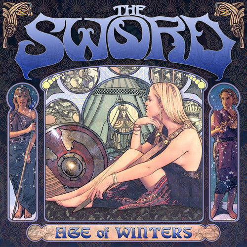 The Sword - Age of Winters: 20th Anniversary Edition (Limited Edition, "Rime & Frost" Colored Vinyl, Reissue) Vinyl Record