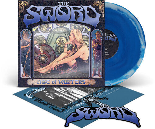 The Sword - Age of Winters: 20th Anniversary Edition (Limited Edition, "Rime & Frost" Colored Vinyl, Reissue) Vinyl Record