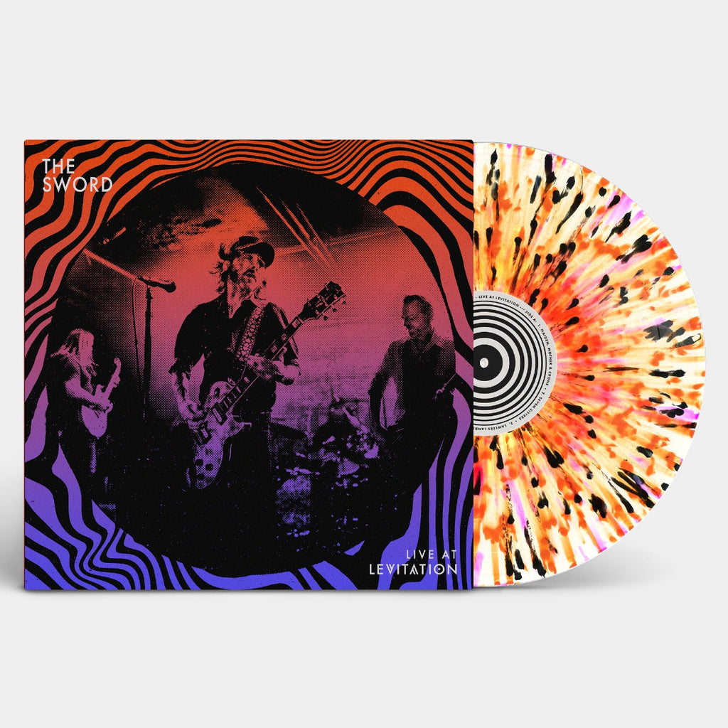 The Sword - Live At Levitation (Indie Exclusive, "Seven Sisters" Heavy Splatter Colored Vinyl) Vinyl Record