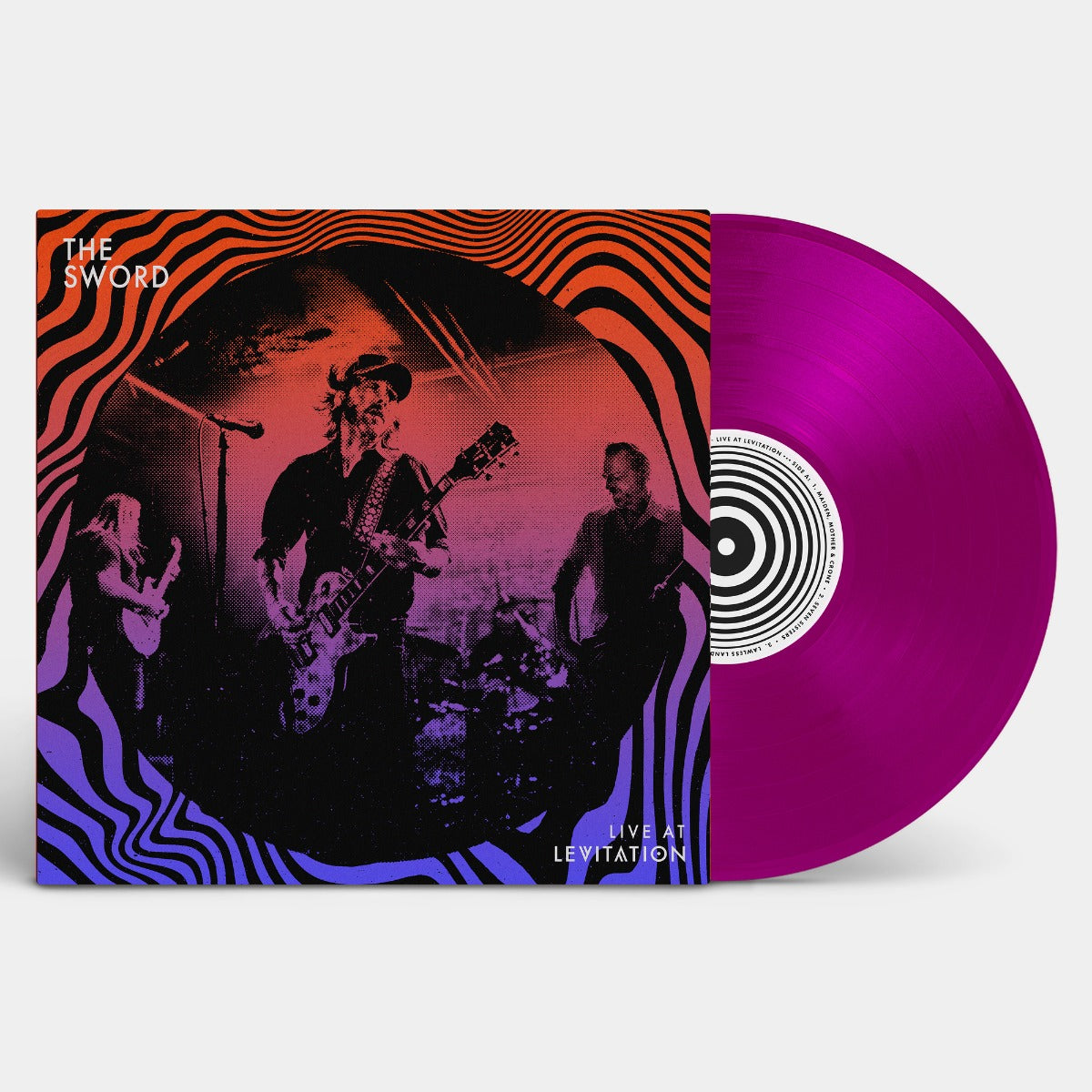 Live At Levitation (Neon Violet Colored Vinyl) Vinyl Record