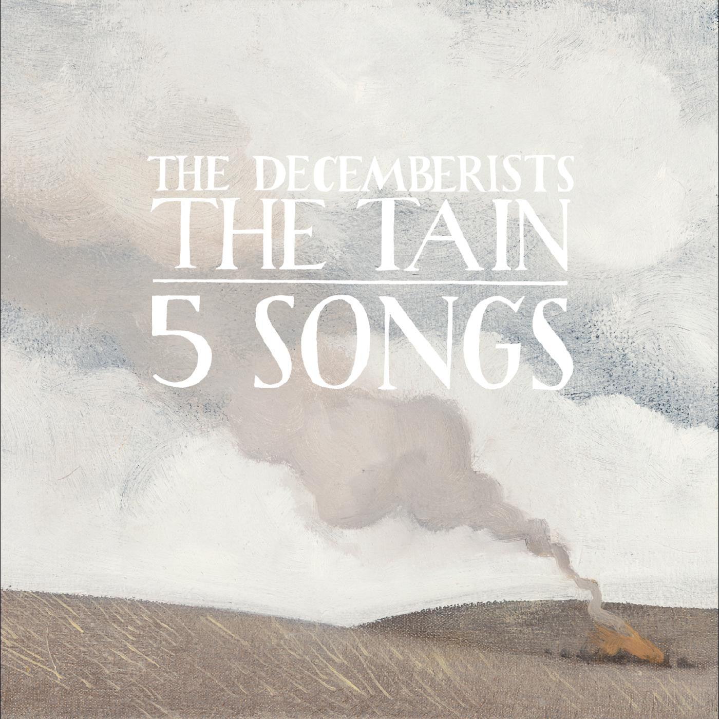 The Decemberists - The Tain/5 Songs Vinyl Record