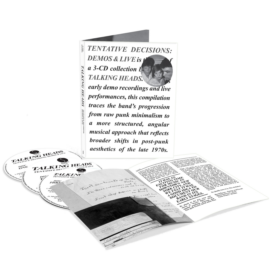 Tentative Decisions: Demos & Live (Digibook) (3 Cd's) |
