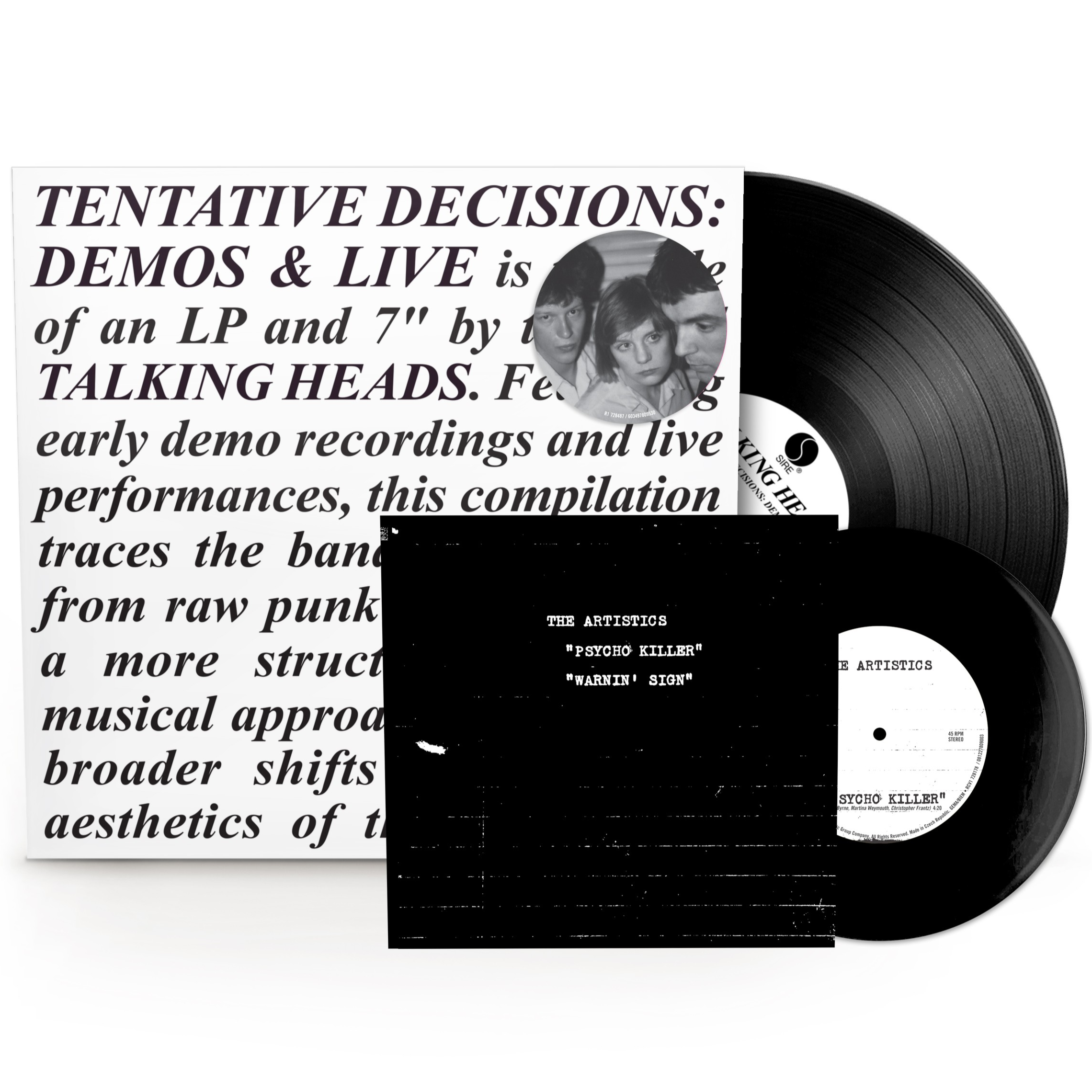 Tentative Decisions: Demos & Live (With Bonus 7") Vinyl Record