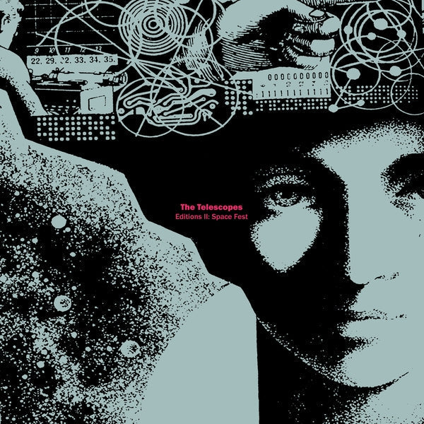 The Telescopes - The Telescopes Editions Ii: Space Fest (Magenta Vinyl) [LP] Vinyl Record
