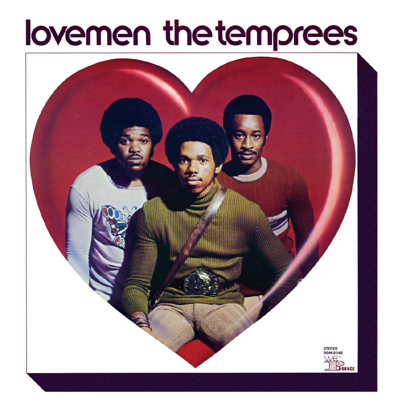 Lovemen (All-Analog) (Valentine Red Pet Plastic Vinyl) Vinyl Record