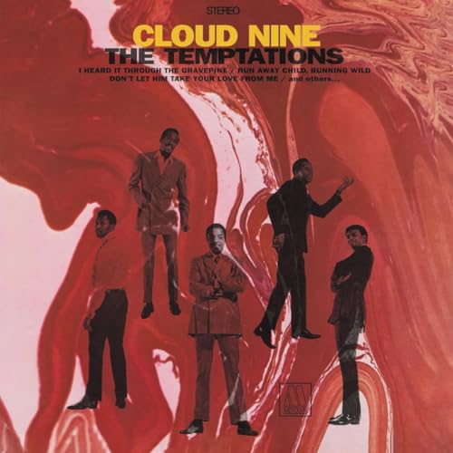 The Temptations Cloud Nine [LP] Vinyl Record