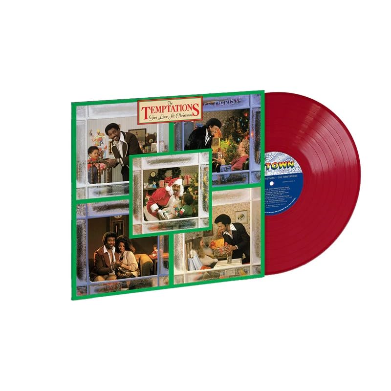 Give Love At Christmas [Apple Red Lp] Vinyl Record