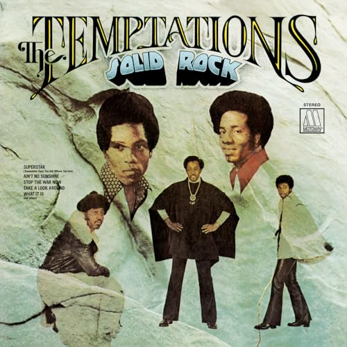 The Temptations - Solid Rock (Limited Edition, 140 Gram Virgin Vinyl) |