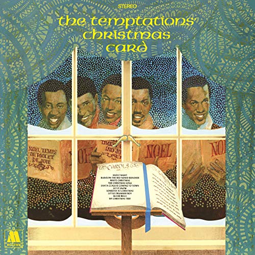 The Temptations' Christmas Card (VINYL) | Mint (M) Mint (M)