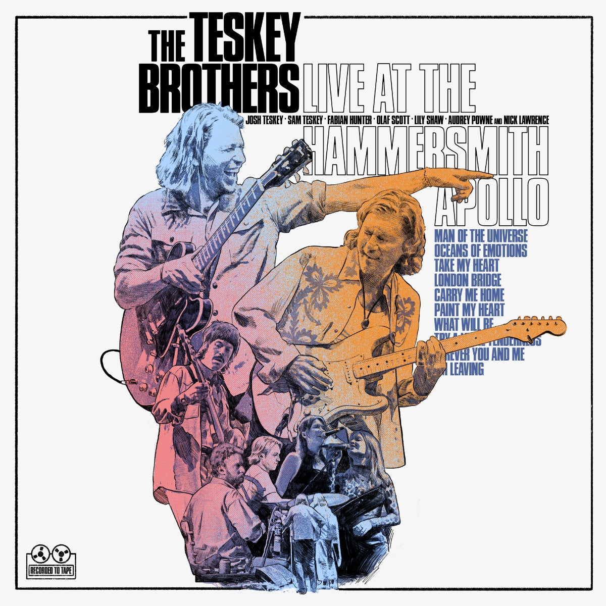 Live At The Hammersmith Apollo (Heron Blue Vinyl) Vinyl Record