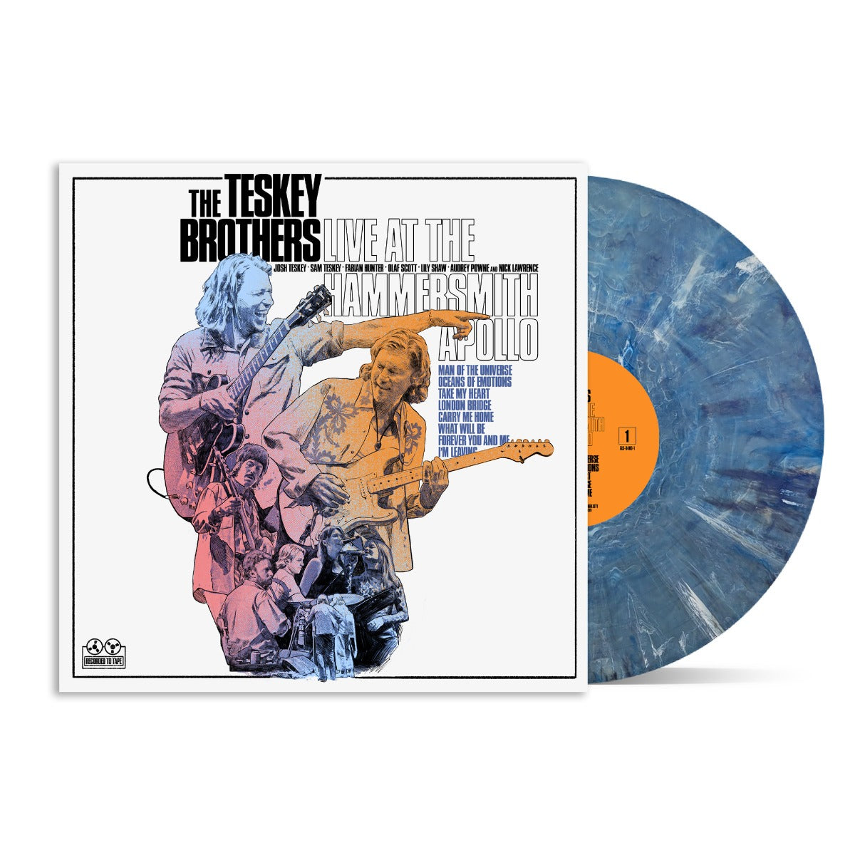 Live At The Hammersmith Apollo (Heron Blue Vinyl) Vinyl Record