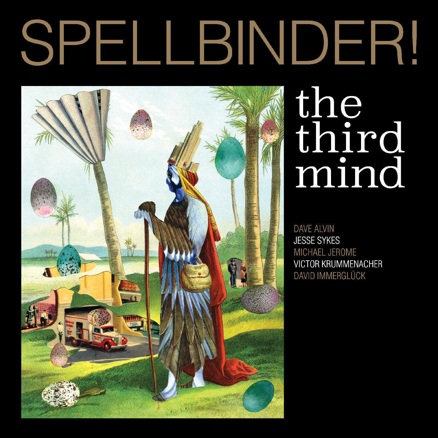 Spellbinder! Vinyl Record