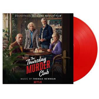 The Thursday Murder Club (Netflix Film Soundtrack) [LP] (LIMITED RED 180 Gram Audiophile Vinyl, insert) (Vinyl) Vinyl Record