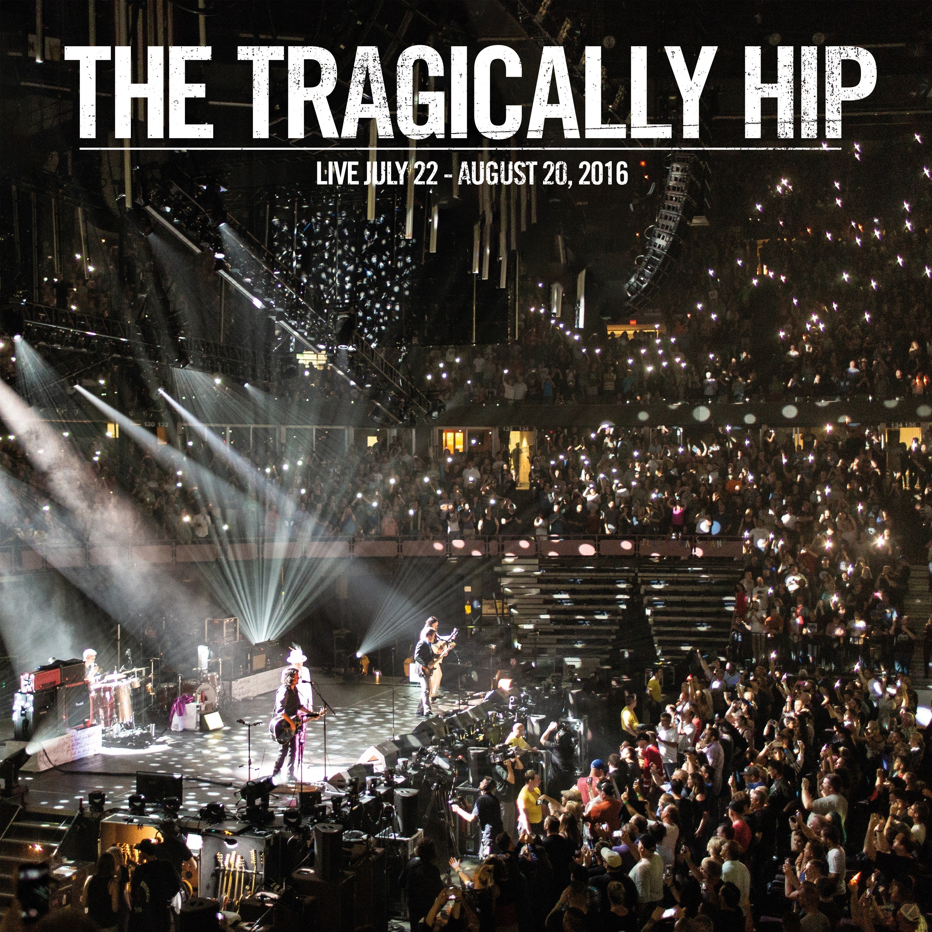 The Tragically Hip - Live July 22 - August 20, 2016 [3LP] [Vinyl] Vinyl Record