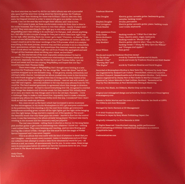 In The Music (RED VINYL) | Mint (M) Mint (M)