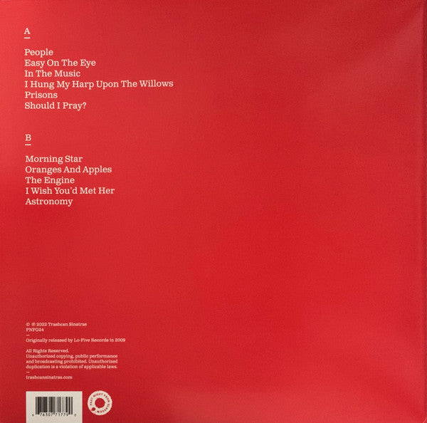 In The Music (RED VINYL) | Mint (M) Mint (M)
