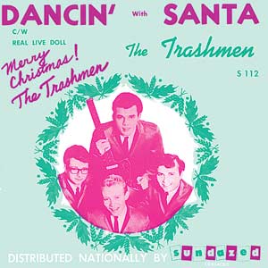 Dancin' with Santa / Real Live Dolln (GOLD VINYL) Vinyl Record