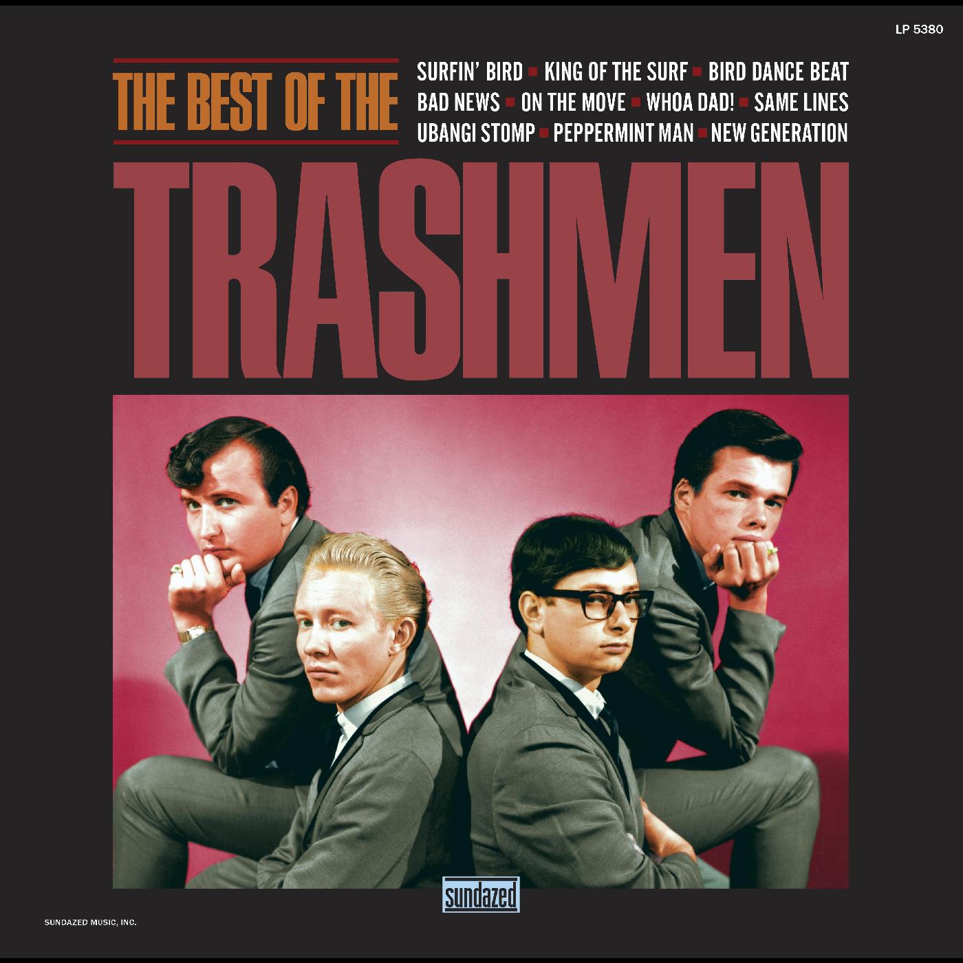 The Best Of The Trashmen (White Vinyl) Music Cassette Tape