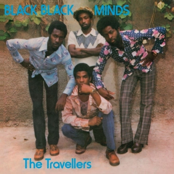 THE TRAVELLERS - Black Black Minds Vinyl Record