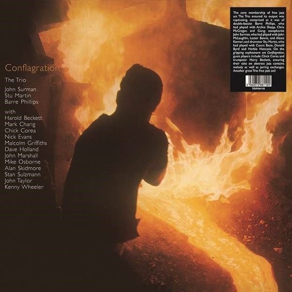 Conflagration Vinyl Record