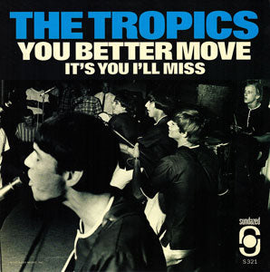 You Better Move / It's You I'll Miss (RED VINYL) Vinyl Record