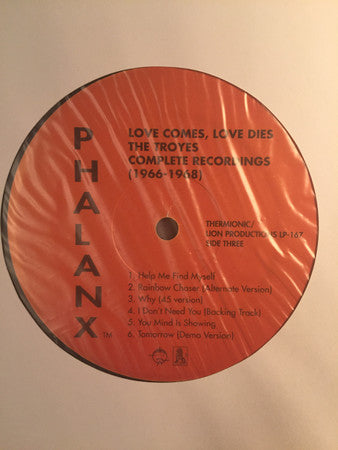 Love Comes, Love Dies - The Complete Recordings | Mint (M) Mint (M)