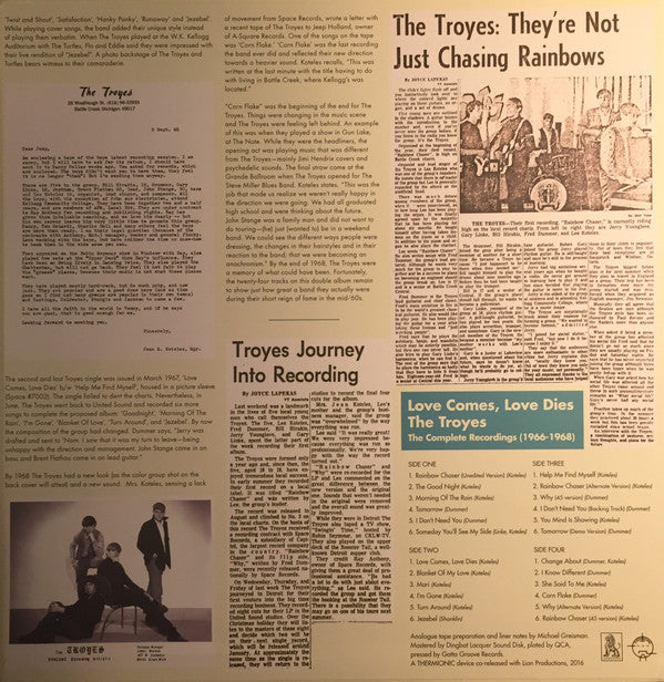 Love Comes, Love Dies - The Complete Recordings | Mint (M) Mint (M)