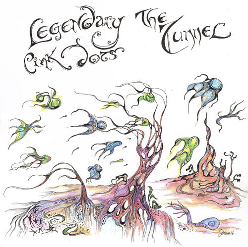 The Legendary Pink Dots The Tunnel Vinyl Record
