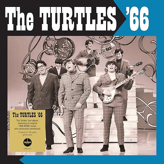 The Turtles '66 (180 Gram Green Colored Vinyl) [Import] Vinyl Record