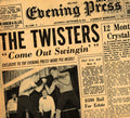 Come Out Swingin': The Masters of Hot Jump Swing Blues! Music CD