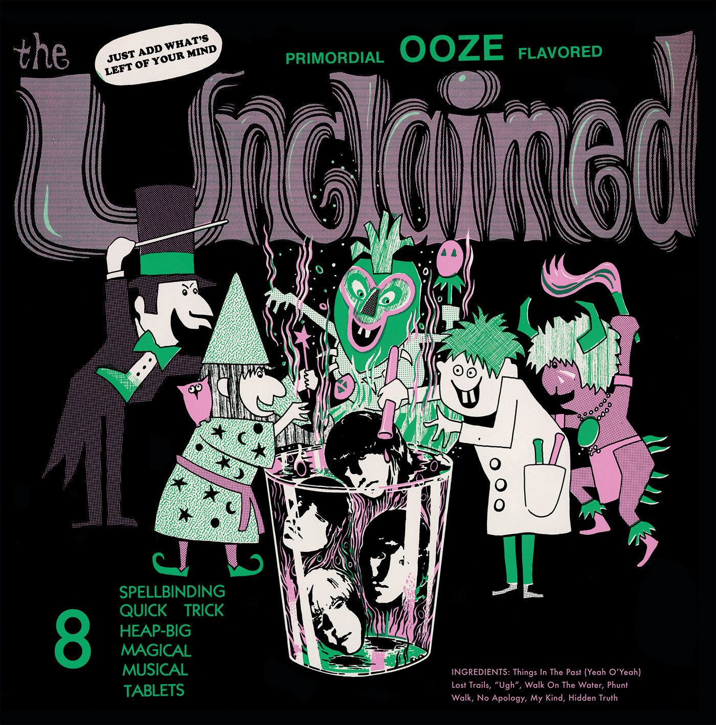 Primordial Ooze Flavored Vinyl Record