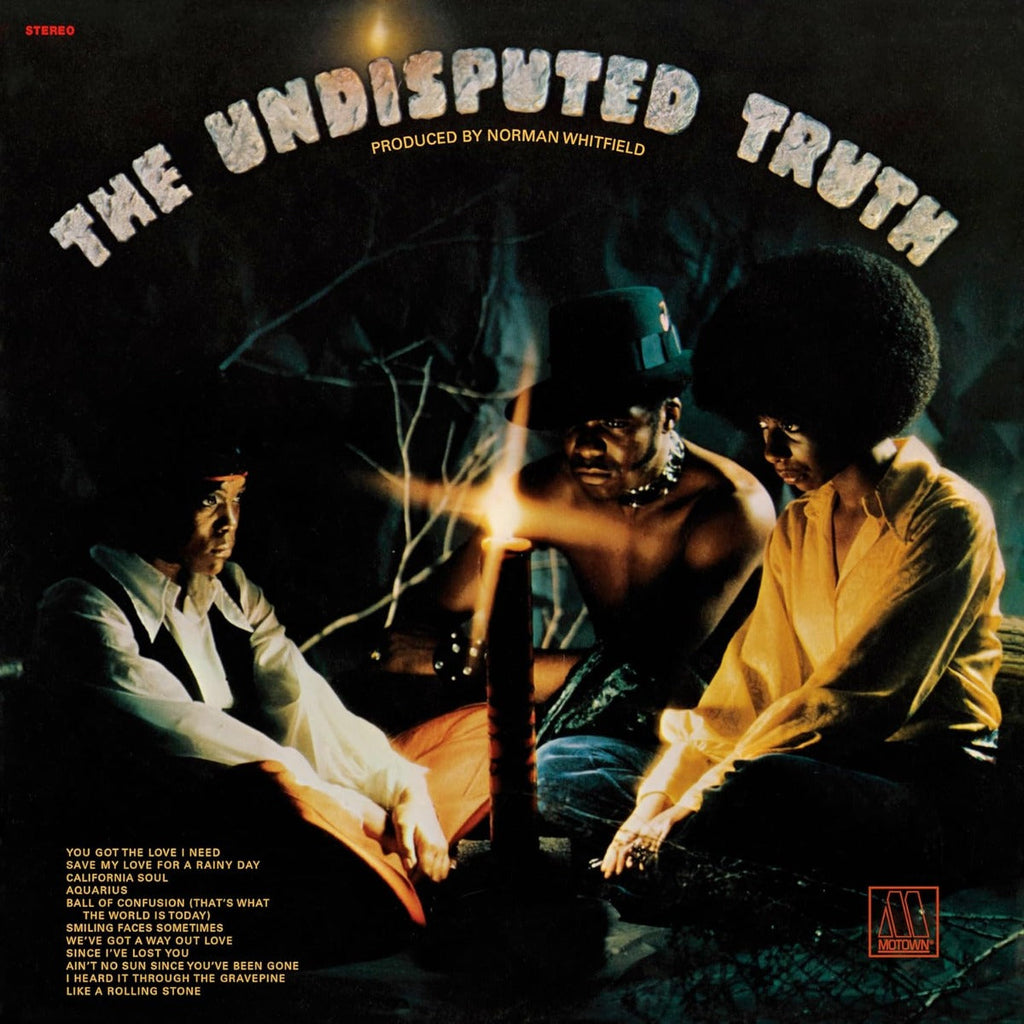 The Undisputed Truth (Limited Edition, 140 Gram Virgin Vinyl) Vinyl Record
