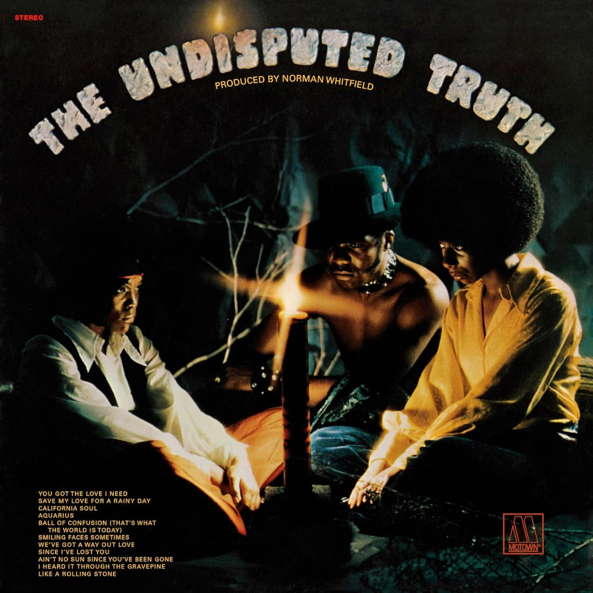 The Undisputed Truth (Limited Edition, 140 Gram Virgin Vinyl) Vinyl Record