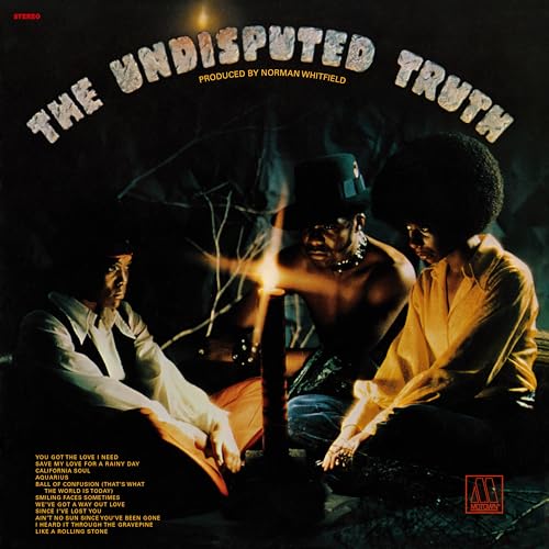 The Undisputed Truth (Limited Edition, 140 Gram Virgin Vinyl) Vinyl Record