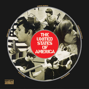 The United States Of America - Expanded Edition Music CD
