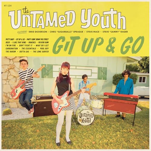 Git Up And Go Vinyl Record