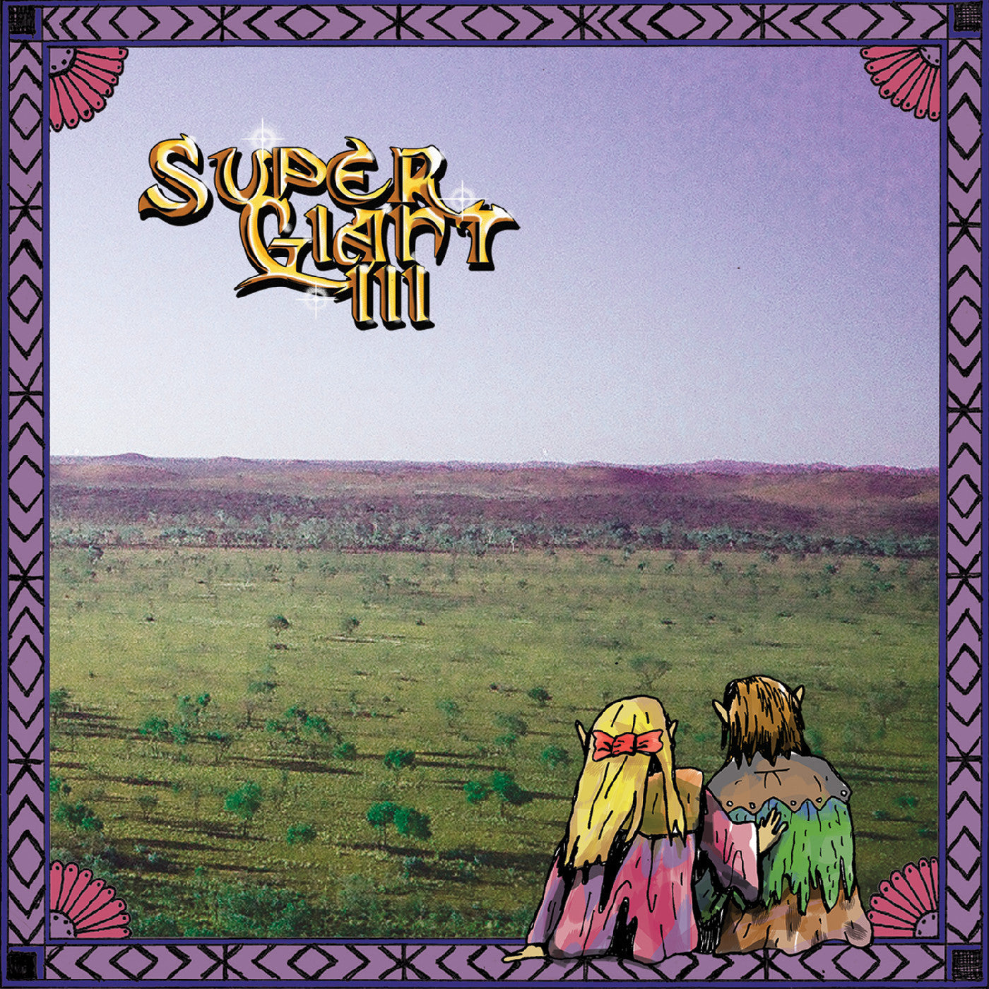 Super Giant Iii (Purple Recycled Vinyl) Vinyl Record