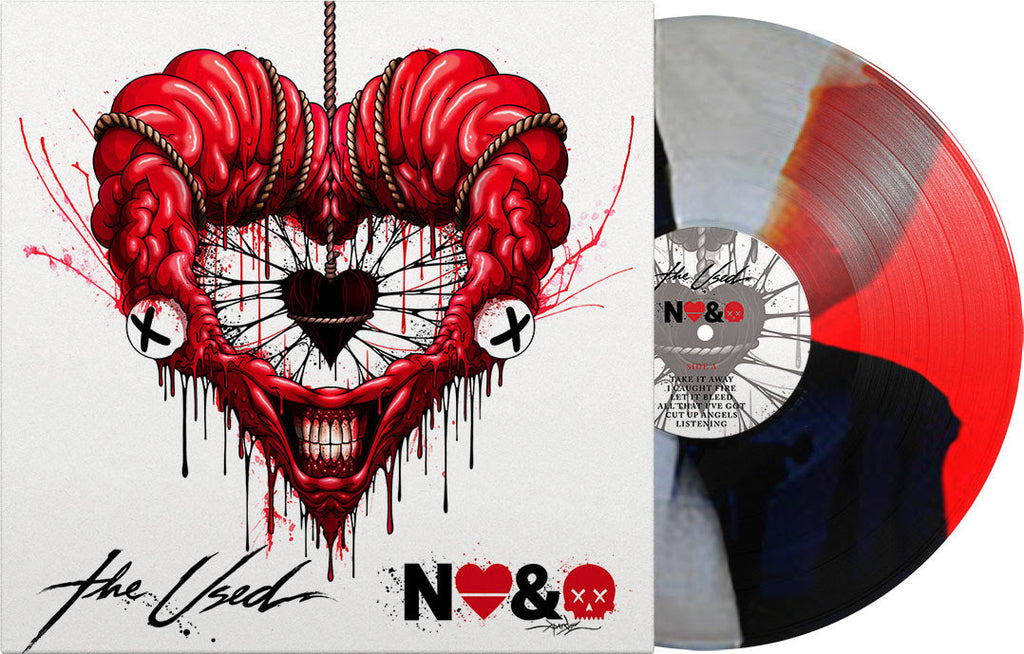 In Love And Death (Limited Edition, Red/ Black/ Clear Twist Colored Vinyl) |