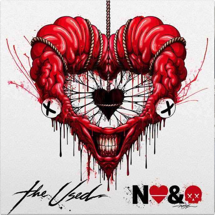 In Love And Death (Limited Edition, Red/ Black/ Clear Twist Colored Vinyl) Vinyl Record