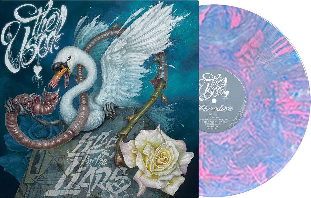Lies For The Liars (Limited Edition, "Sweet Tart" Pink, Light Blue Colored Vinyl) Vinyl Record