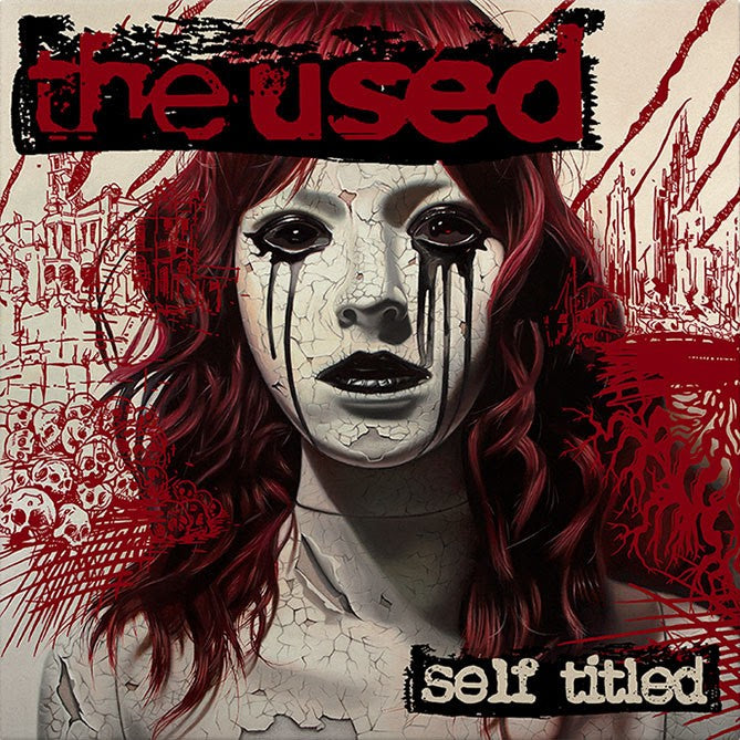 The Used (Limited Edition, "Black Widow" Red, White, Black, Splatter Colored Vinyl) (2 Lp's) Vinyl Record
