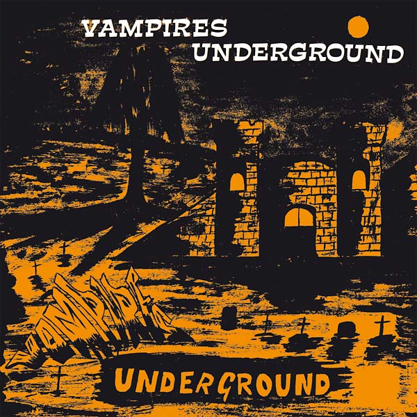 Vampires Underground Music CD
