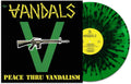 Peace Thru Vandalism - Green/ black Splatter |