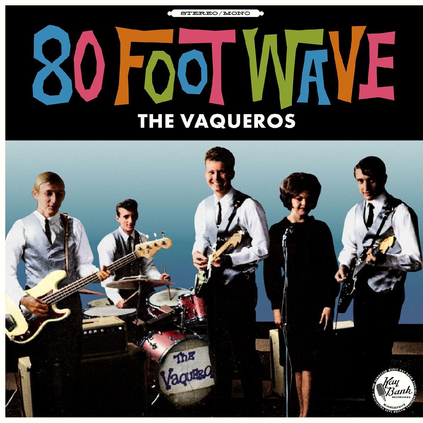 80 Foot Wave Music CD