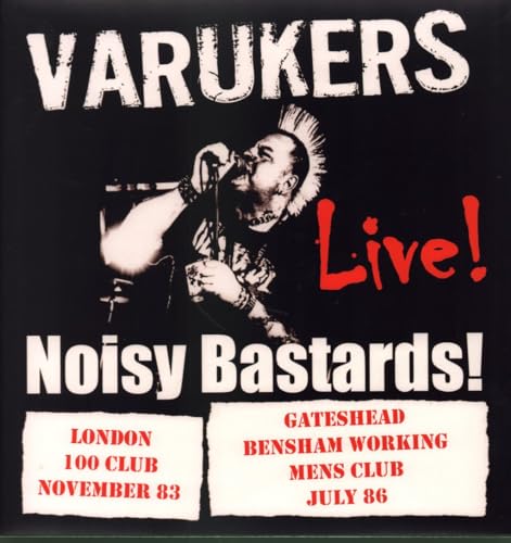 Noisy Bastards (Red Vinyl) Vinyl Record