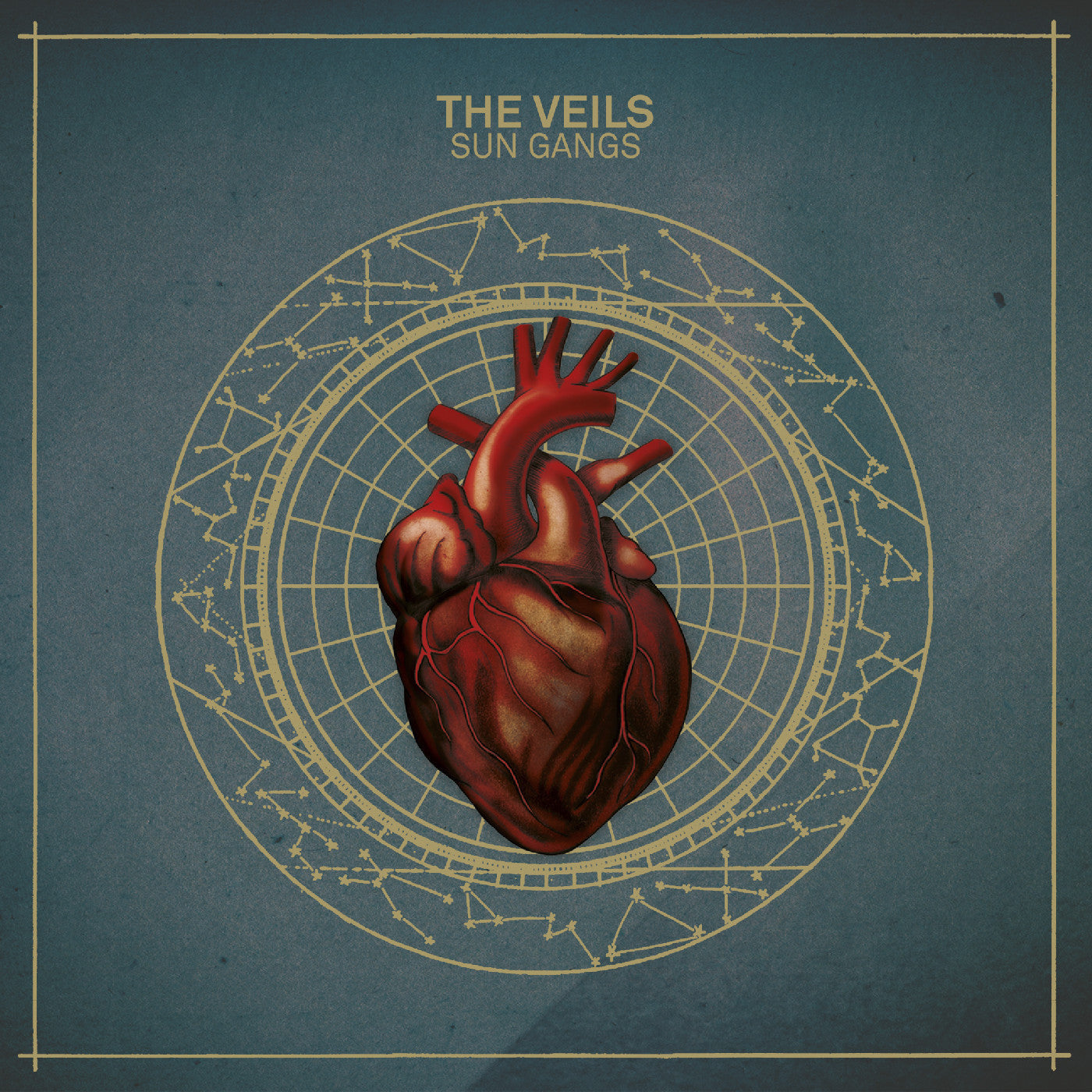 PRE-ORDER THE VEILS - Sun Gangs Vinyl Record