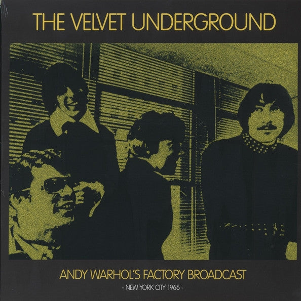 Andy Warhol's Factory Broadcast New York City 1966 [Import] (2 Lp) Vinyl Record