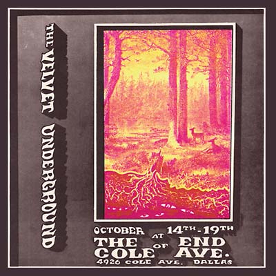 At the End of Cole Ave. - The First Night Music CD