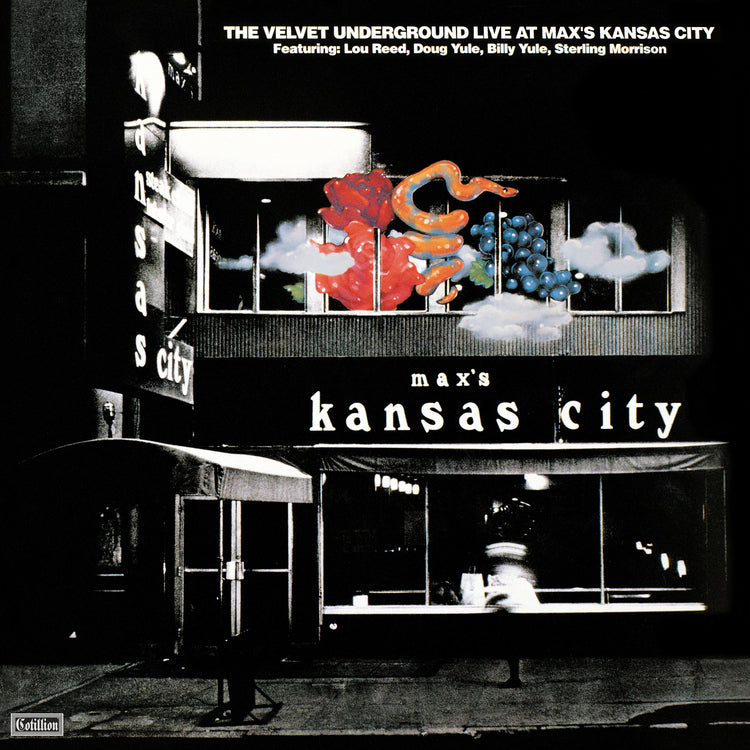 The Velvet Underground Live At Max's Kansas City: Expanded Version (Remastered) [SYEOR24] [Orchid and Magenta Vinyl] Vinyl Record