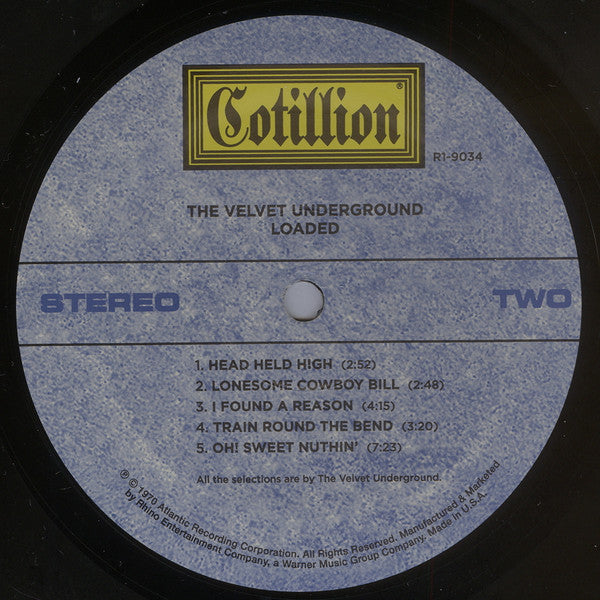 The Velvet Underground - Loaded (VINYL) | Mint (M) Mint (M)